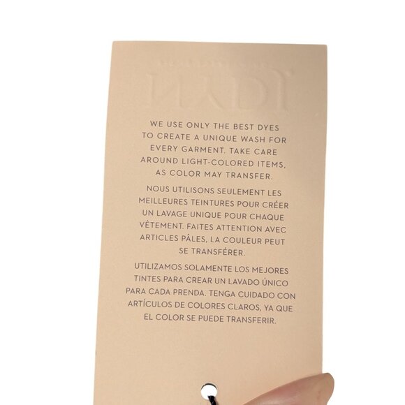 NYDJ Marilyn Crop Cuff Pant Beige 24W Straight Fit Lift Tuck Cool Embrace Denim - Picture 12 of 16